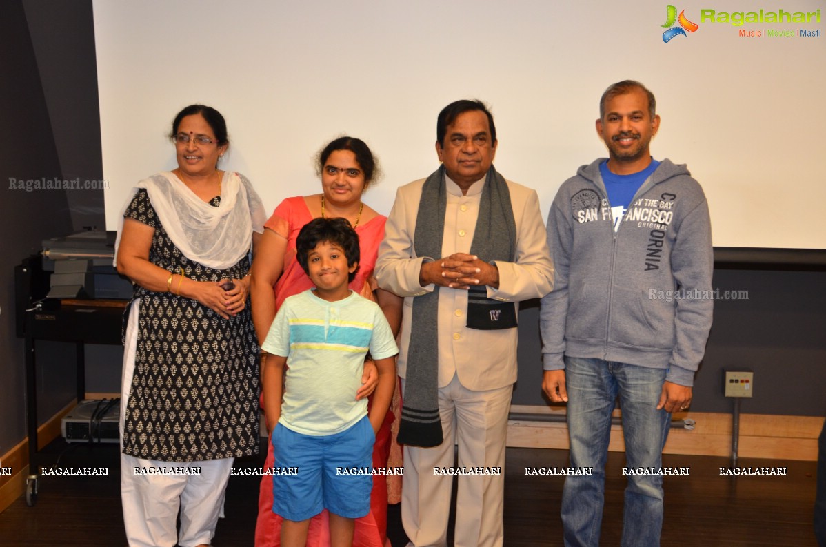 Felicitation to Brahmanandam by South Asia Center - University of Washington, USA