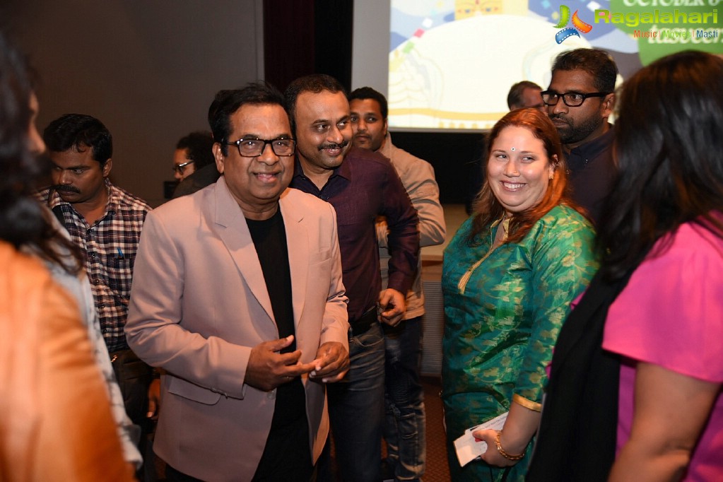 Felicitation to Brahmanandam by NATS Seattle, USA