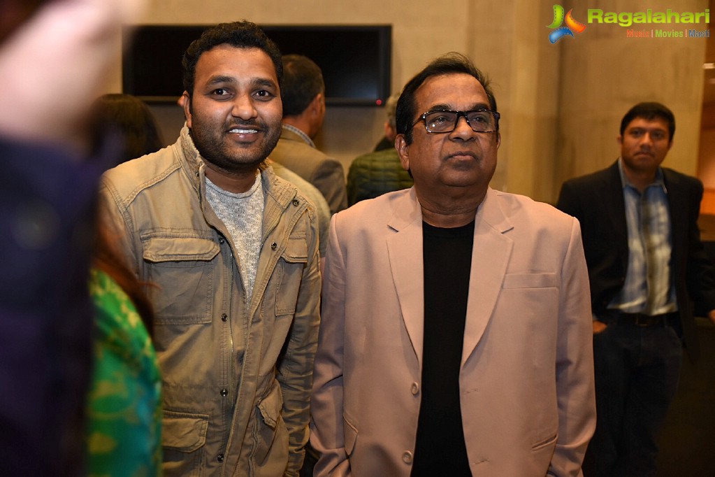 Felicitation to Brahmanandam by NATS Seattle, USA