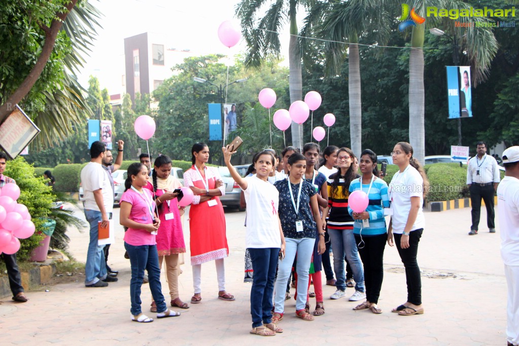 Breast Cancer Day’17 Awareness Walkathon at Aware Gleneagles Global Hospitals, L.B.Nagar