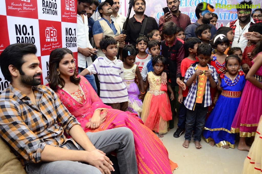 Ram, Lavanya Tripathi at Cheers Foundation