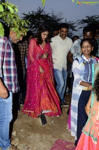 Ram Lavanya Tripathi Cheers Foundation