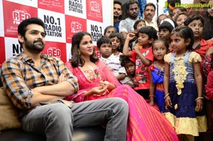 Ram Lavanya Tripathi Cheers Foundation