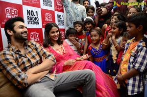 Ram Lavanya Tripathi Cheers Foundation