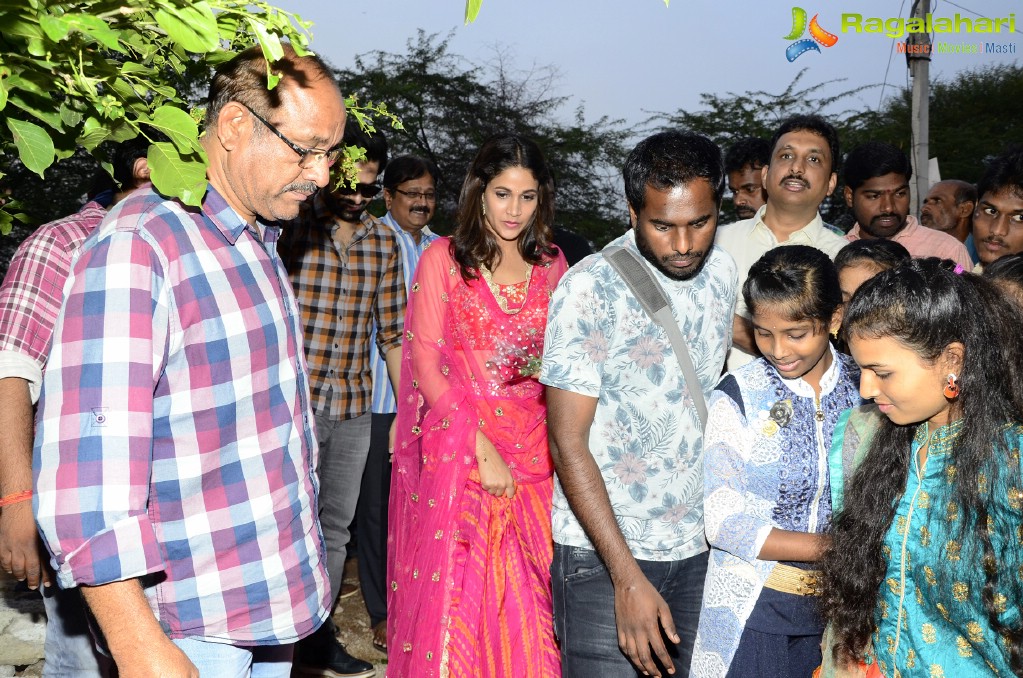 Ram, Lavanya Tripathi at Cheers Foundation