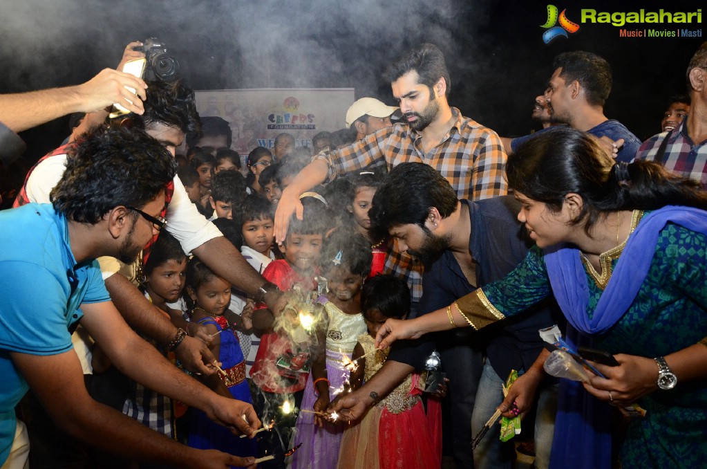 Ram, Lavanya Tripathi at Cheers Foundation