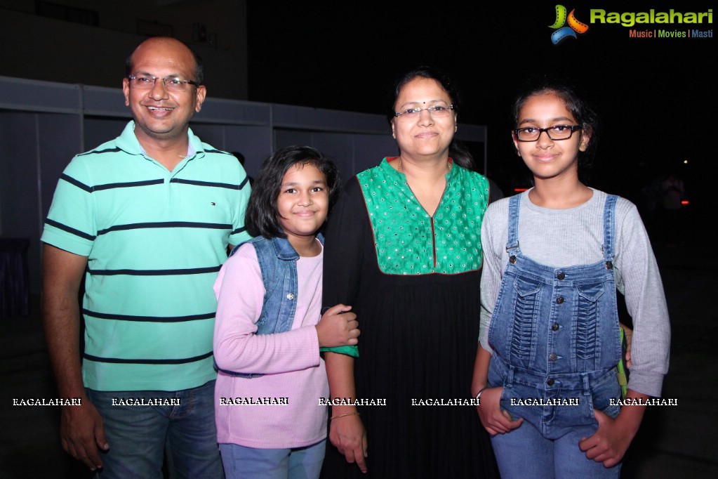 Chocolate Tasting Festival 2017 at Meridian School, Hyderabad