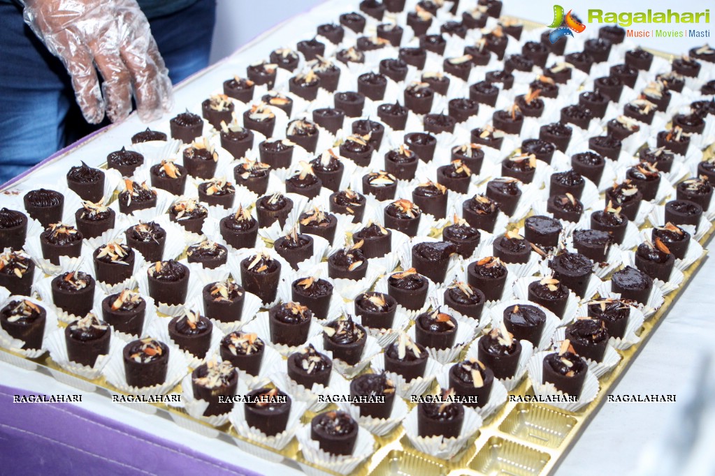Chocolate Tasting Festival 2017 at Meridian School, Hyderabad