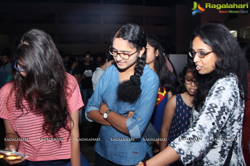 Chocolate Tasting Festival 2017 at Meridian School, Hyderabad