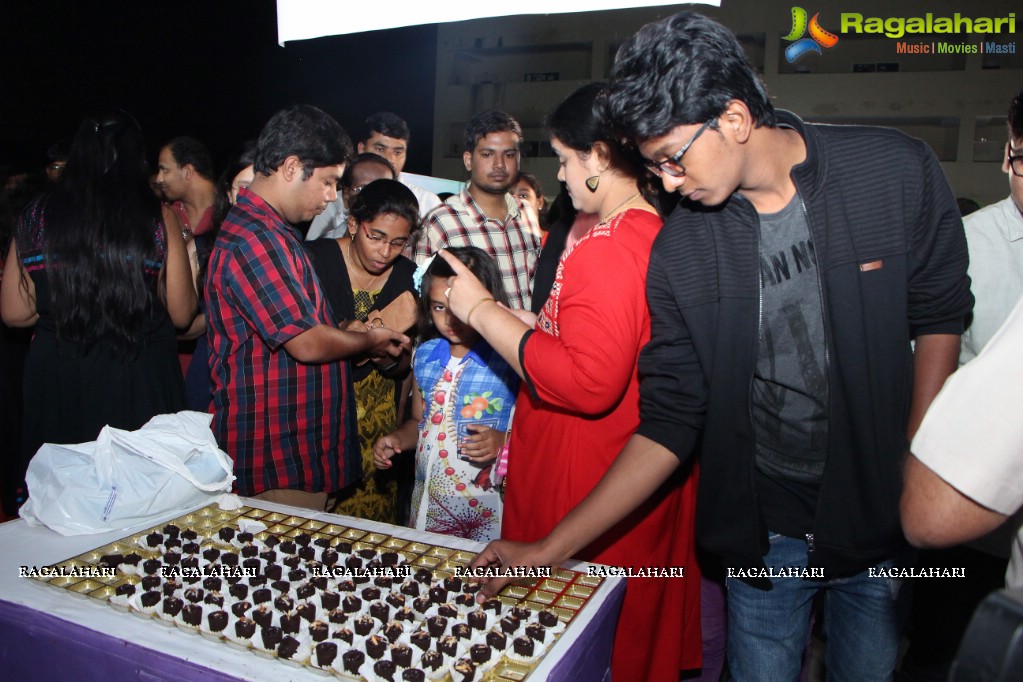 Chocolate Tasting Festival 2017 at Meridian School, Hyderabad