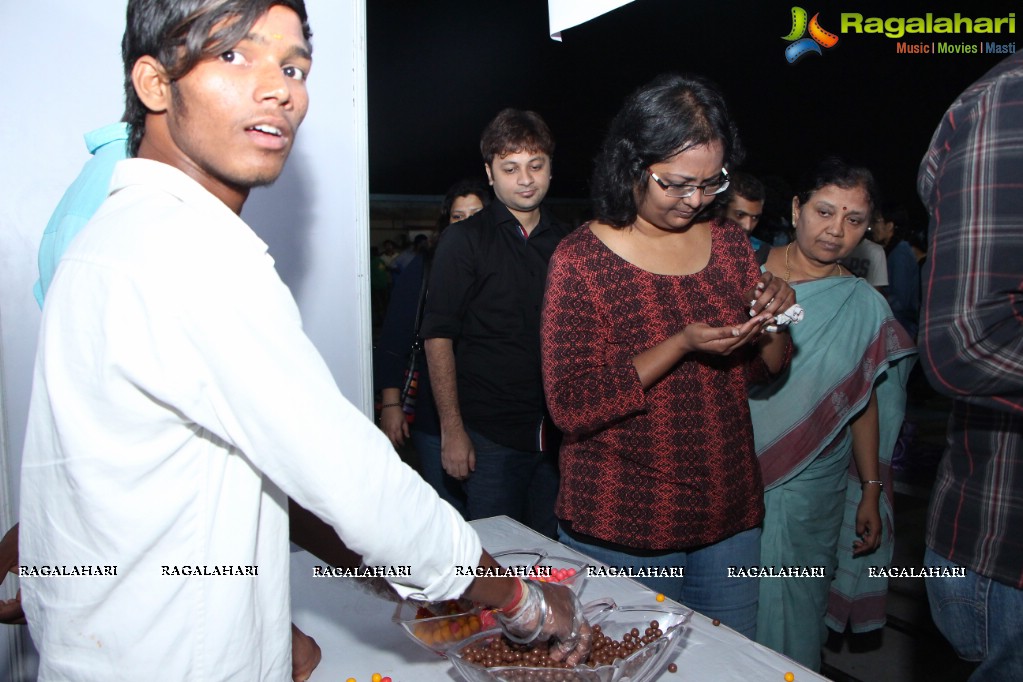 Chocolate Tasting Festival 2017 at Meridian School, Hyderabad