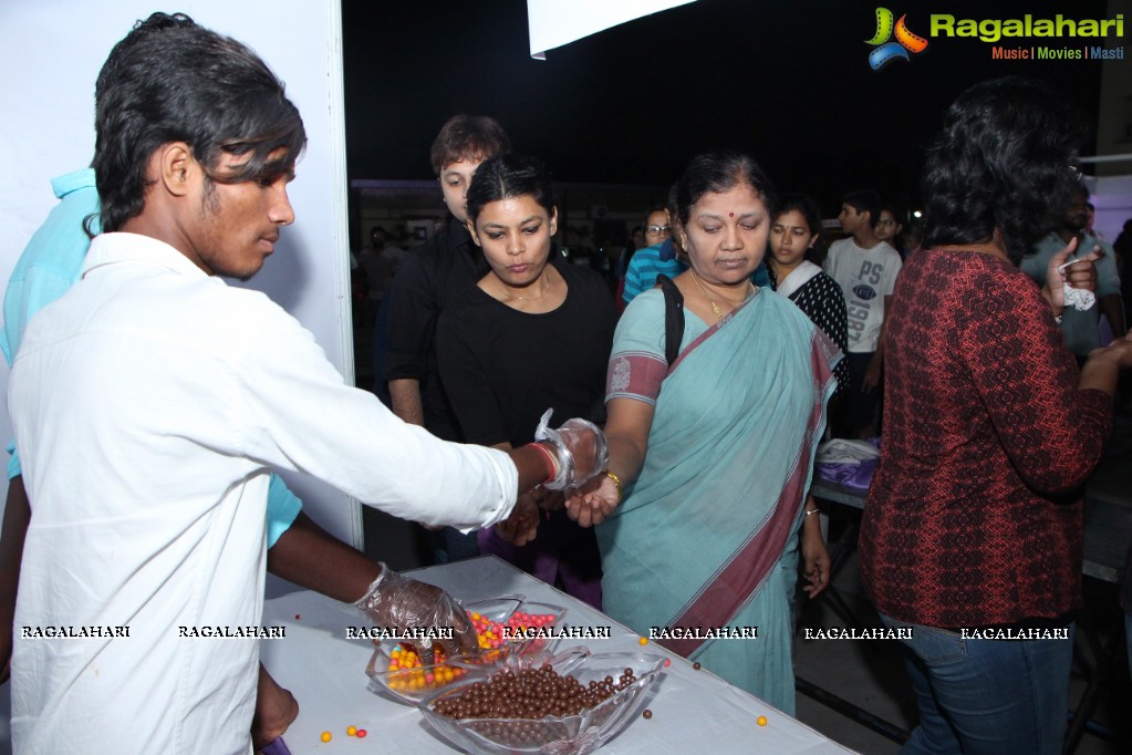 Chocolate Tasting Festival 2017 at Meridian School, Hyderabad