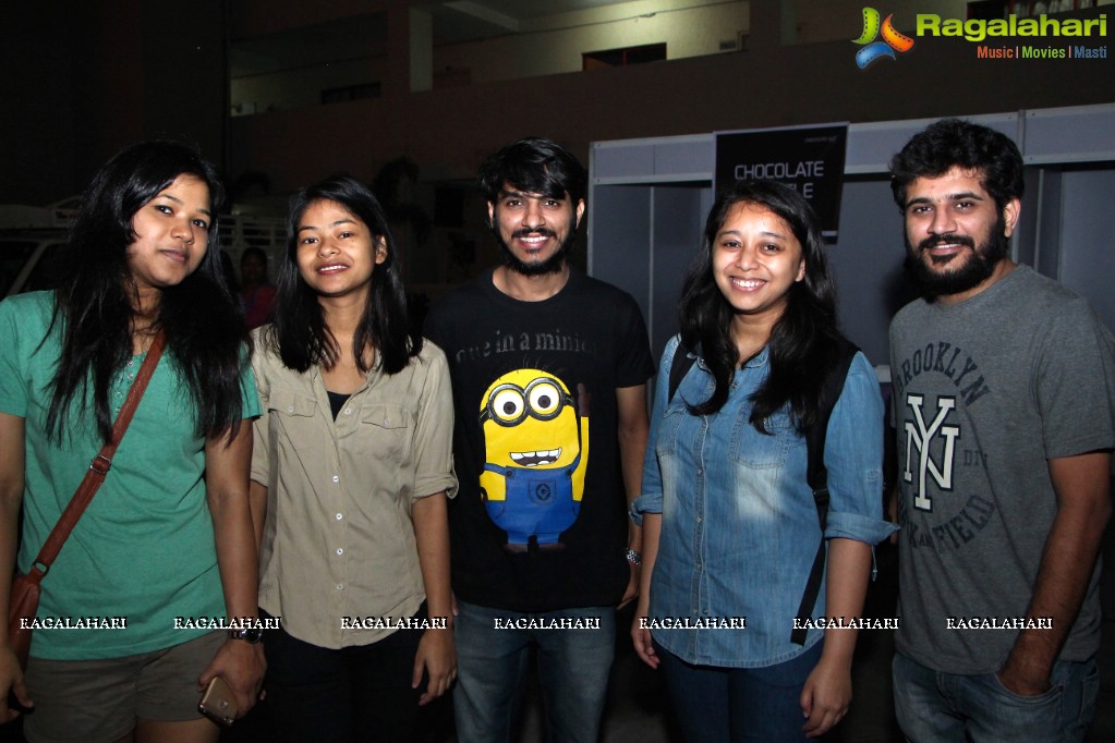 Chocolate Tasting Festival 2017 at Meridian School, Hyderabad