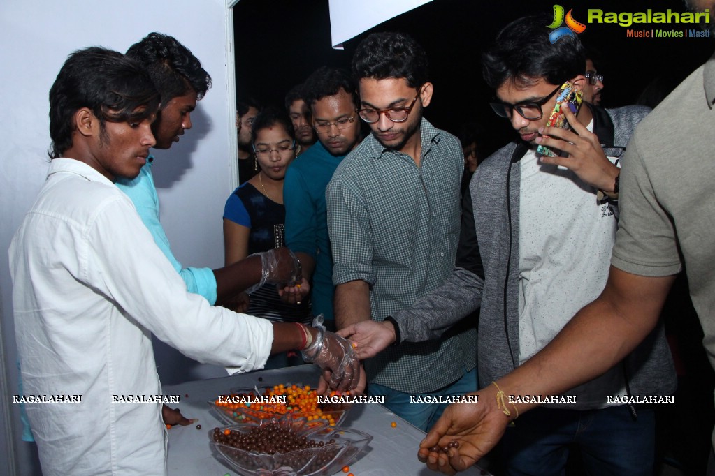 Chocolate Tasting Festival 2017 at Meridian School, Hyderabad