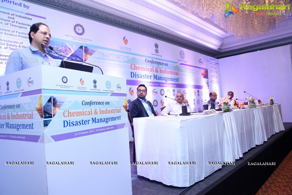 Inauguration of the Chemical & Industrial Disaster Management Conference (CIDM) at ITC Kakatiya