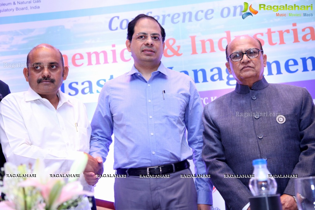 Inauguration of the Chemical & Industrial Disaster Management Conference (CIDM) at ITC Kakatiya