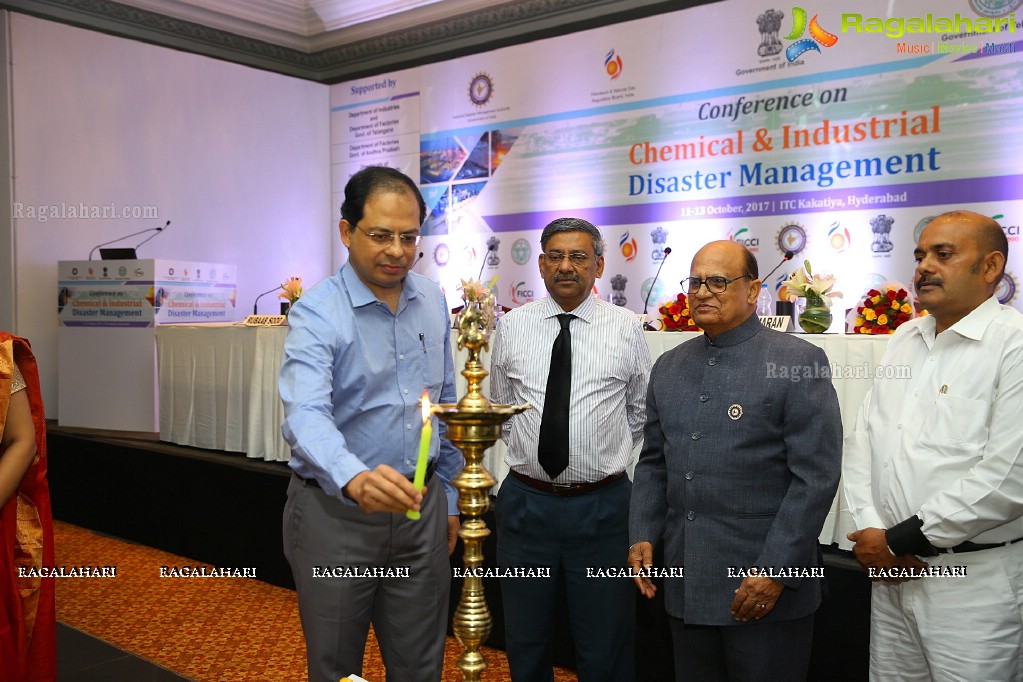 Inauguration of the Chemical & Industrial Disaster Management Conference (CIDM) at ITC Kakatiya