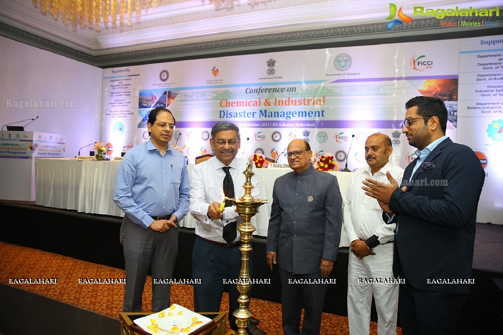 Inauguration of the Chemical & Industrial Disaster Management Conference (CIDM) at ITC Kakatiya