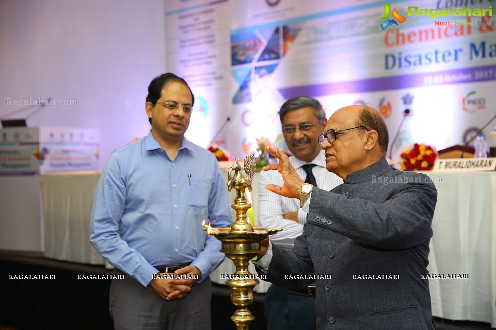 Inauguration of the Chemical & Industrial Disaster Management Conference (CIDM) at ITC Kakatiya