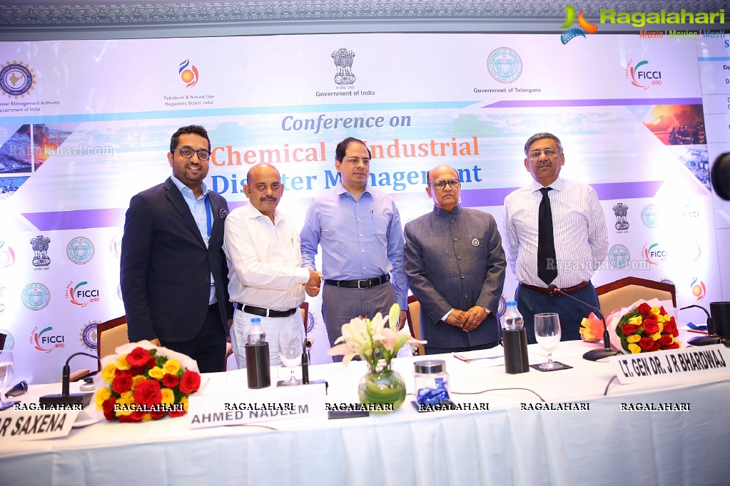 Inauguration of the Chemical & Industrial Disaster Management Conference (CIDM) at ITC Kakatiya