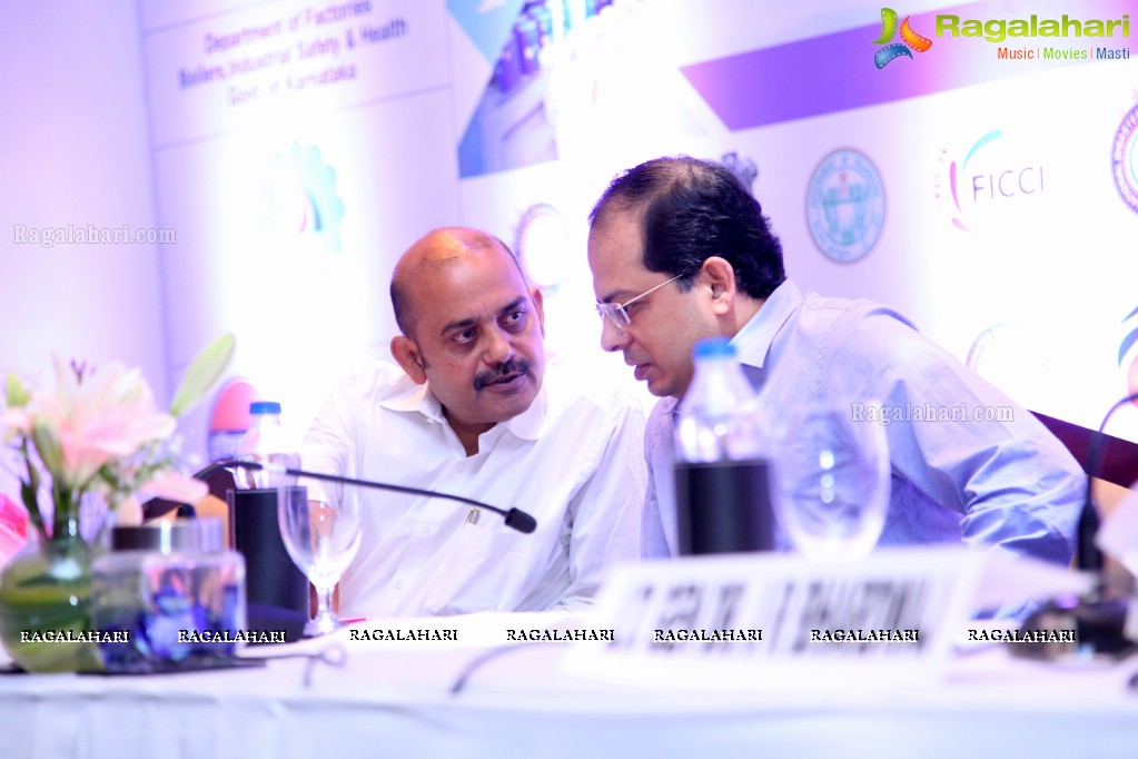 Inauguration of the Chemical & Industrial Disaster Management Conference (CIDM) at ITC Kakatiya