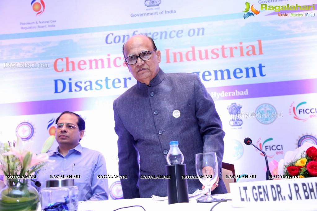 Inauguration of the Chemical & Industrial Disaster Management Conference (CIDM) at ITC Kakatiya