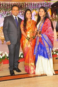 Comedian Harish Wedding Reception