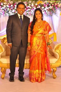 Comedian Harish Wedding Reception