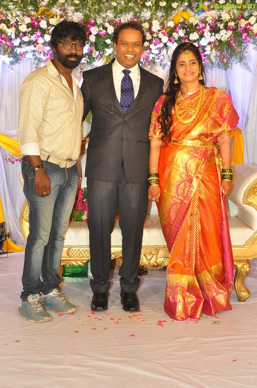 Comedian Harish Wedding Reception