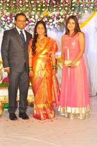 Comedian Harish Wedding Reception