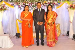 Comedian Harish Wedding Reception