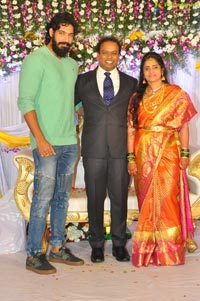 Comedian Harish Wedding Reception