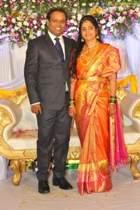 Comedian Harish Wedding Reception