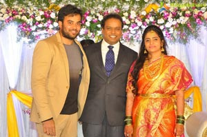 Comedian Harish Wedding Reception