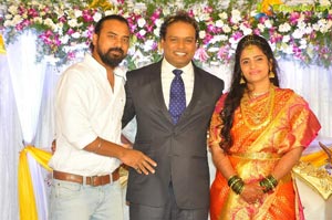 Comedian Harish Wedding Reception