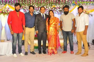 Comedian Harish Wedding Reception