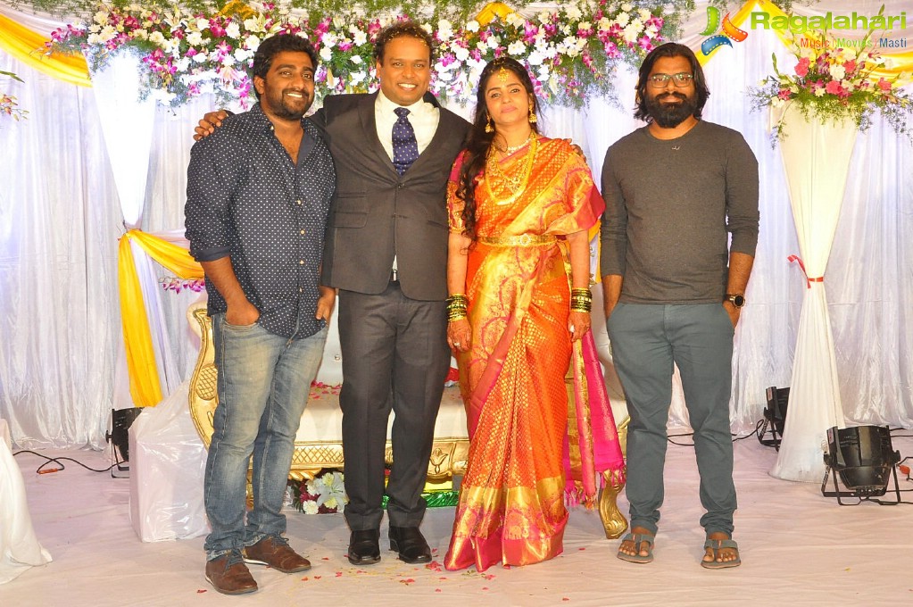 Comedian Harish Wedding Reception