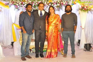 Comedian Harish Wedding Reception