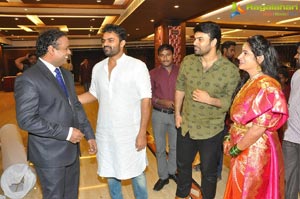 Comedian Harish Wedding Reception