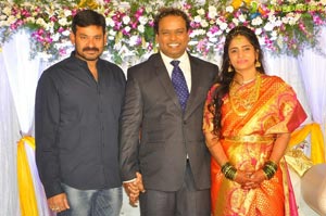 Comedian Harish Wedding Reception