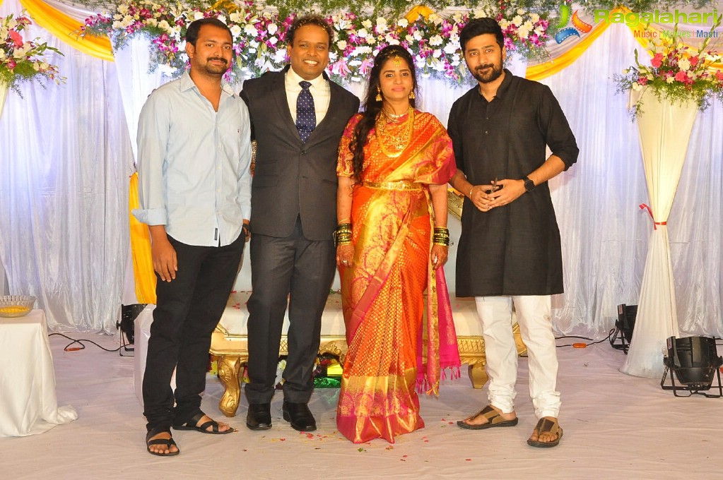 Comedian Harish Wedding Reception