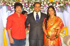 Comedian Harish Wedding Reception