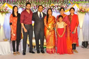 Comedian Harish Wedding Reception