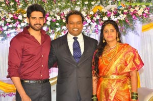 Comedian Harish Wedding Reception