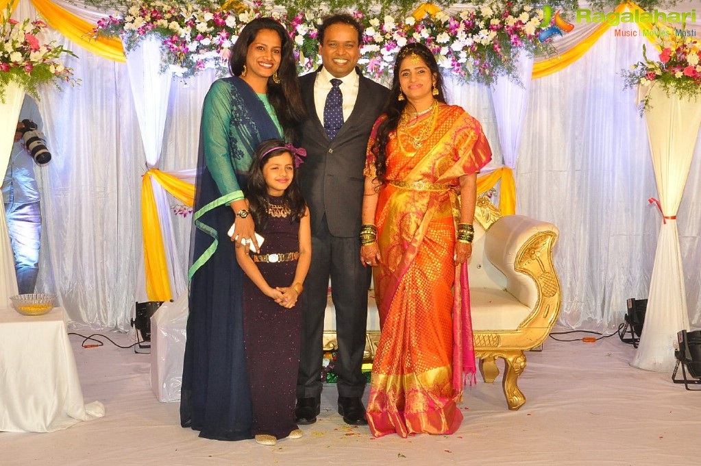 Comedian Harish Wedding Reception