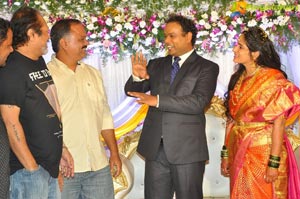 Comedian Harish Wedding Reception