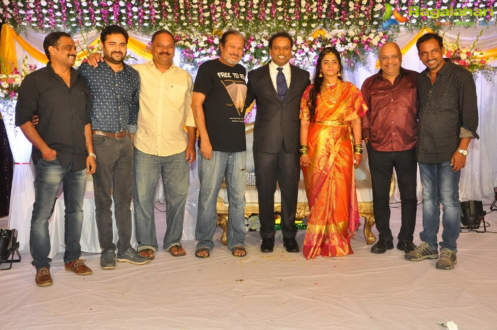 Comedian Harish Wedding Reception