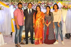 Comedian Harish Wedding Reception