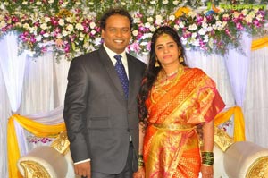 Comedian Harish Wedding Reception