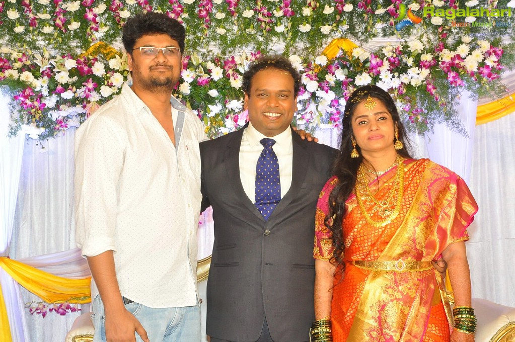 Comedian Harish Wedding Reception